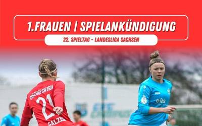 22.Spieltag Landesliga Sachsen